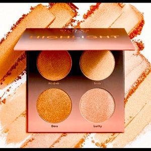 Highlight palette Shades by Shan “you are berry beautiful”